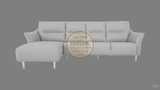 SOFA 74LZ 260 100% DA BÒ TỰ NHIÊN N.K CHÂU Á NGUYÊN CHIẾC 74LZ