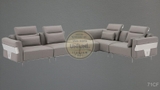 SOFA CAO CẤP CHÂU ÂU 71CF 245 100% DA BÒ TỰ NHIÊN (SX TẠI NƯỚC THỨ 3) N.K NGUYÊN CHIẾC