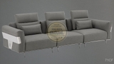 SOFA CAO CẤP CHÂU ÂU 71CF 245 100% DA BÒ TỰ NHIÊN (SX TẠI NƯỚC THỨ 3) N.K NGUYÊN CHIẾC