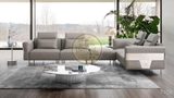 SOFA CAO CẤP CHÂU ÂU 71CF 245 100% DA BÒ TỰ NHIÊN (SX TẠI NƯỚC THỨ 3) N.K NGUYÊN CHIẾC