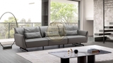 SOFA CAO CẤP CHÂU ÂU 71CF 232 100% DA BÒ TỰ NHIÊN (SX TẠI NƯỚC THỨ 3) N.K NGUYÊN CHIẾC