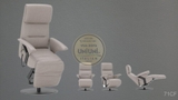 SOFA CAO CẤP CHÂU ÂU 71CF 291 100% DA BÒ TỰ NHIÊN (SX TẠI NƯỚC THỨ 3) N.K NGUYÊN CHIẾC