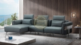 SOFA CAO CẤP CHÂU ÂU 71CF 245 100% DA BÒ TỰ NHIÊN (SX TẠI NƯỚC THỨ 3) N.K NGUYÊN CHIẾC