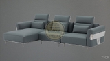 SOFA CAO CẤP CHÂU ÂU 71CF 245 100% DA BÒ TỰ NHIÊN (SX TẠI NƯỚC THỨ 3) N.K NGUYÊN CHIẾC