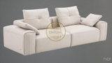 SOFA CAO CẤP CHÂU ÂU 71CF 255 100% DA BÒ TỰ NHIÊN (SX TẠI NƯỚC THỨ 3) N.K NGUYÊN CHIẾC