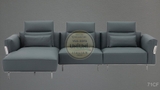SOFA CAO CẤP CHÂU ÂU 71CF 245 100% DA BÒ TỰ NHIÊN (SX TẠI NƯỚC THỨ 3) N.K NGUYÊN CHIẾC