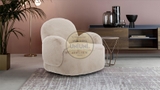 SOFA CAO CẤP CHÂU ÂU 71CF 281 100% DA BÒ TỰ NHIÊN (SX TẠI NƯỚC THỨ 3) N.K NGUYÊN CHIẾC
