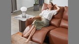 SOFA CAO CẤP 80CH 185 100% DA BÒ TỰ NHIÊN N.K CHÂU Á NGUYÊN CHIẾC 80CH