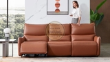 SOFA CAO CẤP 80CH 185 100% DA BÒ TỰ NHIÊN N.K CHÂU Á NGUYÊN CHIẾC 80CH