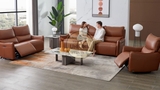 SOFA CAO CẤP 80CH 185 100% DA BÒ TỰ NHIÊN N.K CHÂU Á NGUYÊN CHIẾC 80CH