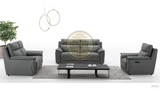 SOFA CAO CẤP CHÂU ÂU 83AS 179 100% DA BÒ TỰ NHIÊN (SX TẠI NƯỚC THỨ 3) N.K NGUYÊN CHIẾC