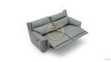 SOFA CAO CẤP CHÂU ÂU 83AS 179 100% DA BÒ TỰ NHIÊN (SX TẠI NƯỚC THỨ 3) N.K NGUYÊN CHIẾC