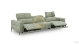 SOFA CAO CẤP CHÂU ÂU 83AS 210 100% DA BÒ TỰ NHIÊN (SX TẠI NƯỚC THỨ 3) N.K NGUYÊN CHIẾC