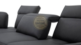 SOFA CAO CẤP CHÂU ÂU 83AS 240 100% DA BÒ TỰ NHIÊN (SX TẠI NƯỚC THỨ 3) N.K NGUYÊN CHIẾC