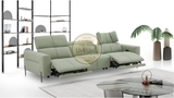 SOFA CAO CẤP CHÂU ÂU 83AS 210 100% DA BÒ TỰ NHIÊN (SX TẠI NƯỚC THỨ 3) N.K NGUYÊN CHIẾC