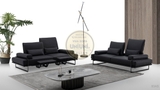 SOFA CAO CẤP CHÂU ÂU 83AS 240 100% DA BÒ TỰ NHIÊN (SX TẠI NƯỚC THỨ 3) N.K NGUYÊN CHIẾC