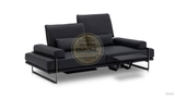 SOFA CAO CẤP CHÂU ÂU 83AS 240 100% DA BÒ TỰ NHIÊN (SX TẠI NƯỚC THỨ 3) N.K NGUYÊN CHIẾC