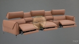 SOFA CAO CẤP CHÂU ÂU 71CF 221 100% DA BÒ TỰ NHIÊN (SX TẠI NƯỚC THỨ 3) N.K NGUYÊN CHIẾC