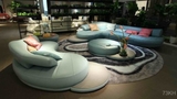 SOFA 73KH 284 100% DA BÒ TỰ NHIÊN N.K CHÂU Á NGUYÊN CHIẾC 73KH
