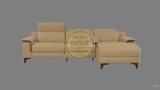 SOFA 74LZ 259 100% DA BÒ TỰ NHIÊN N.K CHÂU Á NGUYÊN CHIẾC 74LZ