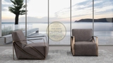 SOFA CAO CẤP CHÂU ÂU 71CF 280 100% DA BÒ TỰ NHIÊN (SX TẠI NƯỚC THỨ 3) N.K NGUYÊN CHIẾC