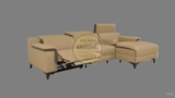 SOFA 74LZ 259 100% DA BÒ TỰ NHIÊN N.K CHÂU Á NGUYÊN CHIẾC 74LZ