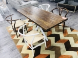 GHẾ ĂN GỖ GAGRT40RW007