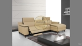 SOFA 74LZ 259 100% DA BÒ TỰ NHIÊN N.K CHÂU Á NGUYÊN CHIẾC 74LZ