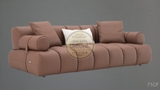 SOFA CAO CẤP CHÂU ÂU 71CF 244 100% DA BÒ TỰ NHIÊN (SX TẠI NƯỚC THỨ 3) N.K NGUYÊN CHIẾC