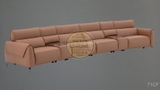 SOFA CAO CẤP CHÂU ÂU 71CF 221 100% DA BÒ TỰ NHIÊN (SX TẠI NƯỚC THỨ 3) N.K NGUYÊN CHIẾC