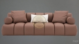 SOFA CAO CẤP CHÂU ÂU 71CF 244 100% DA BÒ TỰ NHIÊN (SX TẠI NƯỚC THỨ 3) N.K NGUYÊN CHIẾC