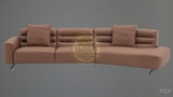 SOFA CAO CẤP CHÂU ÂU 71CF 254 100% DA BÒ TỰ NHIÊN (SX TẠI NƯỚC THỨ 3) N.K NGUYÊN CHIẾC