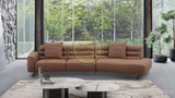 SOFA CAO CẤP CHÂU ÂU 71CF 254 100% DA BÒ TỰ NHIÊN (SX TẠI NƯỚC THỨ 3) N.K NGUYÊN CHIẾC