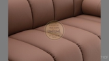 SOFA CAO CẤP CHÂU ÂU 71CF 244 100% DA BÒ TỰ NHIÊN (SX TẠI NƯỚC THỨ 3) N.K NGUYÊN CHIẾC