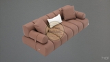 SOFA CAO CẤP CHÂU ÂU 71CF 244 100% DA BÒ TỰ NHIÊN (SX TẠI NƯỚC THỨ 3) N.K NGUYÊN CHIẾC