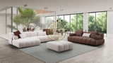 SOFA CAO CẤP CHÂU ÂU 71CF 244 100% DA BÒ TỰ NHIÊN (SX TẠI NƯỚC THỨ 3) N.K NGUYÊN CHIẾC