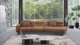 SOFA CAO CẤP CHÂU ÂU 71CF 254 100% DA BÒ TỰ NHIÊN (SX TẠI NƯỚC THỨ 3) N.K NGUYÊN CHIẾC