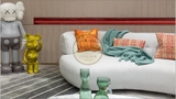 SOFA 76FS 12 100% DA BÒ TỰ NHIÊN N.K CHÂU Á NGUYÊN CHIẾC 76FS