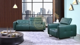SOFA CAO CẤP 80CH 129 100% DA BÒ TỰ NHIÊN N.K CHÂU Á NGUYÊN CHIẾC 80CH