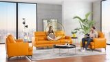 SOFA CAO CẤP 80CH 214 100% DA BÒ TỰ NHIÊN N.K CHÂU Á NGUYÊN CHIẾC 80CH
