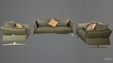 SOFA 73KH 283 100% DA BÒ TỰ NHIÊN N.K CHÂU Á NGUYÊN CHIẾC 73KH