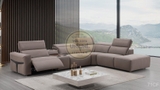 SOFA CAO CẤP CHÂU ÂU 71CF 220 100% DA BÒ TỰ NHIÊN (SX TẠI NƯỚC THỨ 3) N.K NGUYÊN CHIẾC