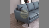 SOFA CAO CẤP 80CH 225 100% DA BÒ TỰ NHIÊN N.K CHÂU Á NGUYÊN CHIẾC 80CH