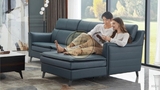 SOFA CAO CẤP 80CH 170 100% DA BÒ TỰ NHIÊN N.K CHÂU Á NGUYÊN CHIẾC 80CH