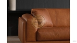 SOFA CAO CẤP CHÂU ÂU 82DC 40 100% DA BÒ TỰ NHIÊN (SX TẠI NƯỚC THỨ 3) N.K NGUYÊN CHIẾC