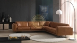 SOFA CAO CẤP CHÂU ÂU 82DC 40 100% DA BÒ TỰ NHIÊN (SX TẠI NƯỚC THỨ 3) N.K NGUYÊN CHIẾC