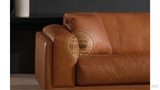 SOFA CAO CẤP CHÂU ÂU 82DC 40 100% DA BÒ TỰ NHIÊN (SX TẠI NƯỚC THỨ 3) N.K NGUYÊN CHIẾC