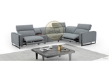 SOFA CAO CẤP CHÂU ÂU 83AS 209 100% DA BÒ TỰ NHIÊN (SX TẠI NƯỚC THỨ 3) N.K NGUYÊN CHIẾC