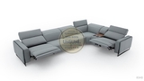 SOFA CAO CẤP CHÂU ÂU 83AS 209 100% DA BÒ TỰ NHIÊN (SX TẠI NƯỚC THỨ 3) N.K NGUYÊN CHIẾC
