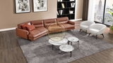 SOFA CAO CẤP CHÂU ÂU 31CT 288 100% DA BÒ TỰ NHIÊN (SX TẠI NƯỚC THỨ 3) N.K NGUYÊN CHIẾC